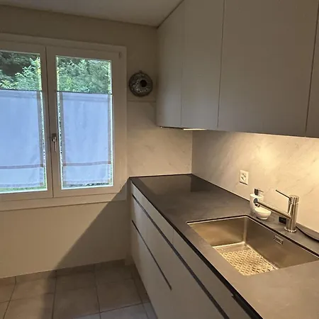 Appartement Huebeli - Arm Appartement-fewo- Dusche Oder Bad- Wc 4-bettwohnung By Interhome